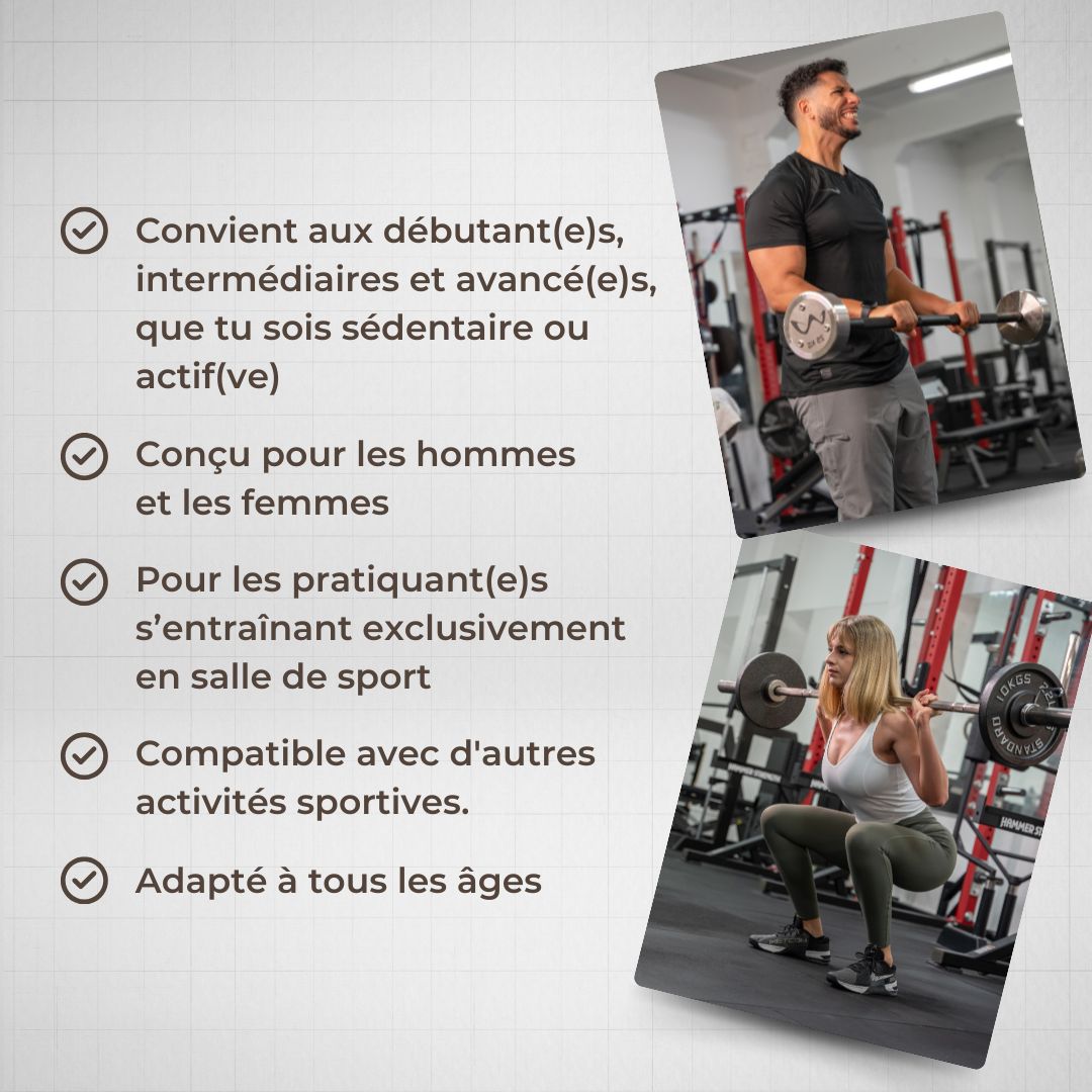 NO TIME TO TRAIN - EXPLOSE TES MUSCLES EN 36 MINUTES CHRONO - HOMME/FEMME