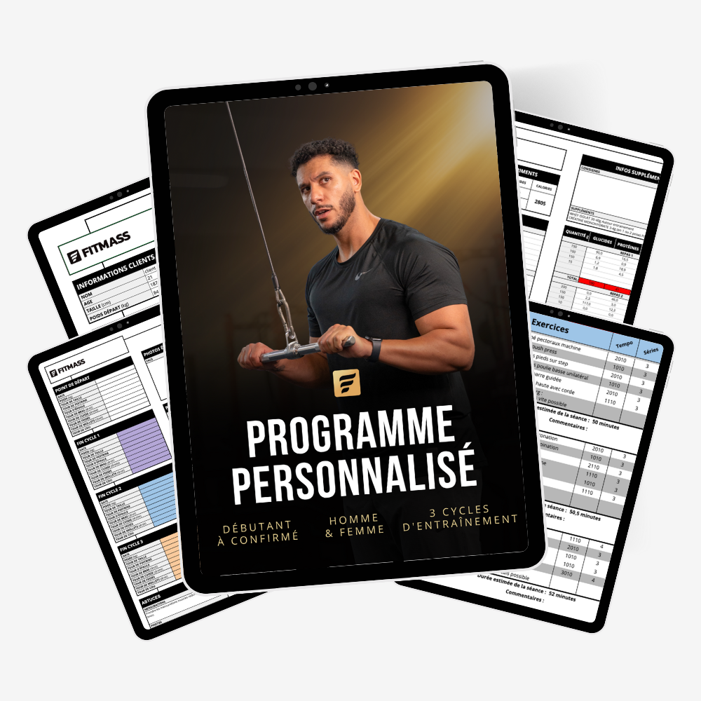 Programme d'entraînement personnalisé